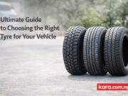 Ultimate Guide to Choosing the best Tyre in Nigeria for your Vehicle Car tyres displayed in a clean automotive workshop environment representing tyre selection and buying guide for Nigerian drivers.