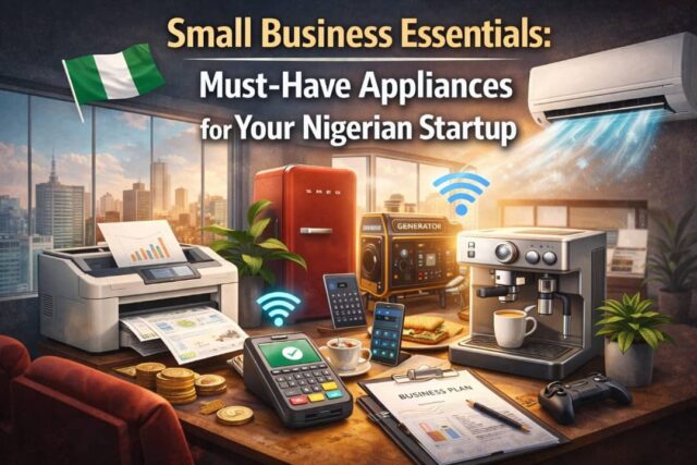 Must-Have Appliances for Nigerian Startup