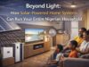 How Solar-Powered Home Systems Can Run Your Entire Nigerian Household Solar-powered home system running TV, refrigerator, fan, and lighting in a Nigerian household