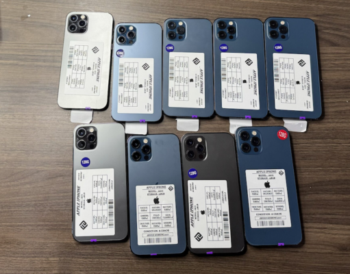 Current Price Range for UK Used iPhone 12 in Nigeria