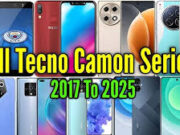 Tecno Spark Series: Spark 30c vs Spark 30 Pro vs Spark 40 Tecno Spark Series 2017 to 2025
