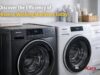 Discover the Efficiency of Hisense Washing Machines Today Hisense front load washing machines displayed in a modern laundry room showing efficient home laundry appliances