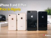 iPhone 8 and 8 Plus Price in Nigeria: How Much for what value? iPhone 8 and iPhone 8 Plus smartphones displayed on a desk showing their back design, illustrating the price guide for iPhone 8 and 8 Plus in Nigeria.