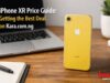 iPhone XR Price Guide: Getting the Best Deal on Kara.com.ng Yellow iPhone XR placed on a desk workspace beside a laptop illustrating the iPhone XR price guide and best deals on Kara.com.ng