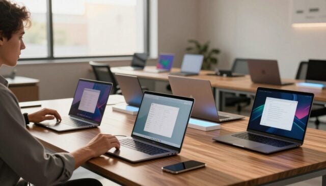 Laptop online