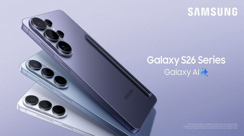 Galaxy S26 price