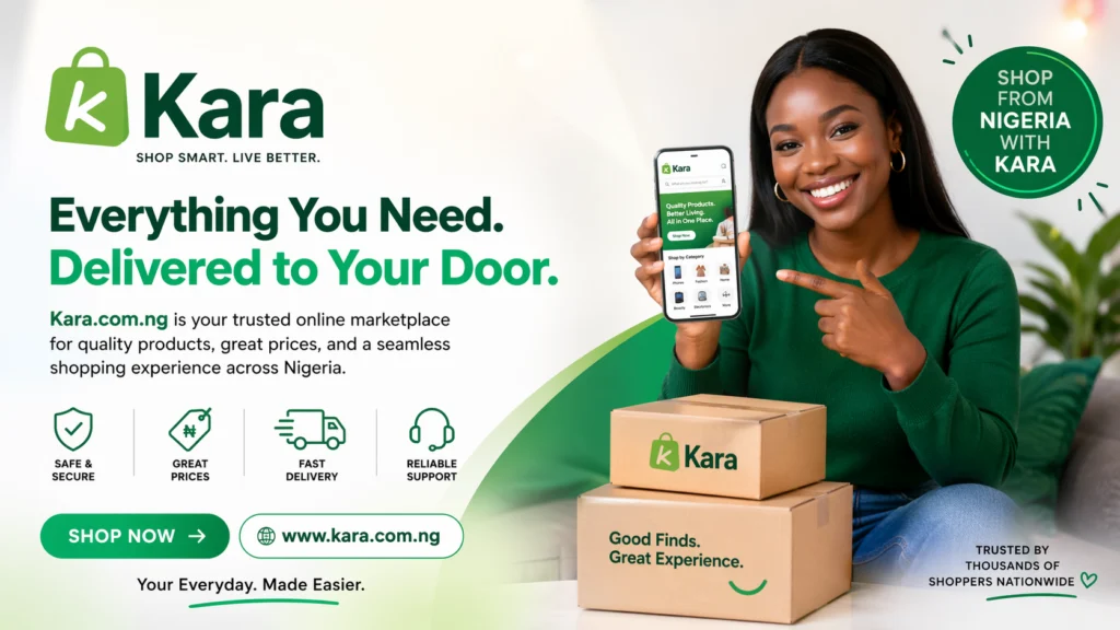 Shop for your Laptops at Kara Online Store