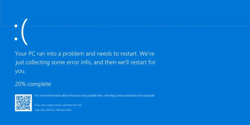 What To Do When Your Computer Freezes or Crashes