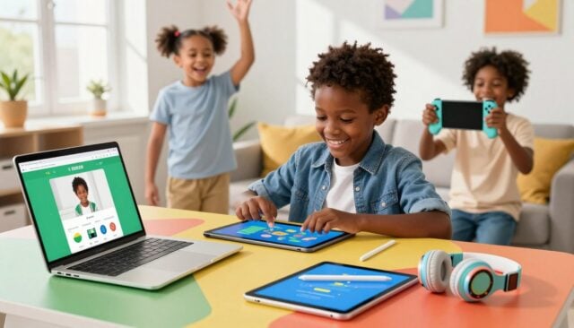 Children's Day Tech Gifts Under ₦200,000: Laptops, Tablets and Accessories