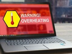 Laptop overheating