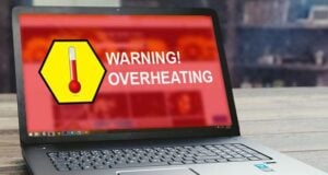 Laptop overheating