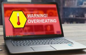 Laptop overheating