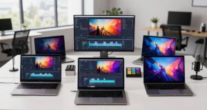 Best Laptops under 300k for VIDEO EDITING in 2026