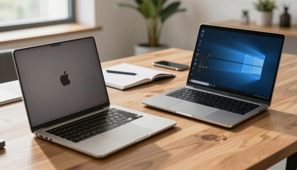 MacBook vs Windows Laptop
